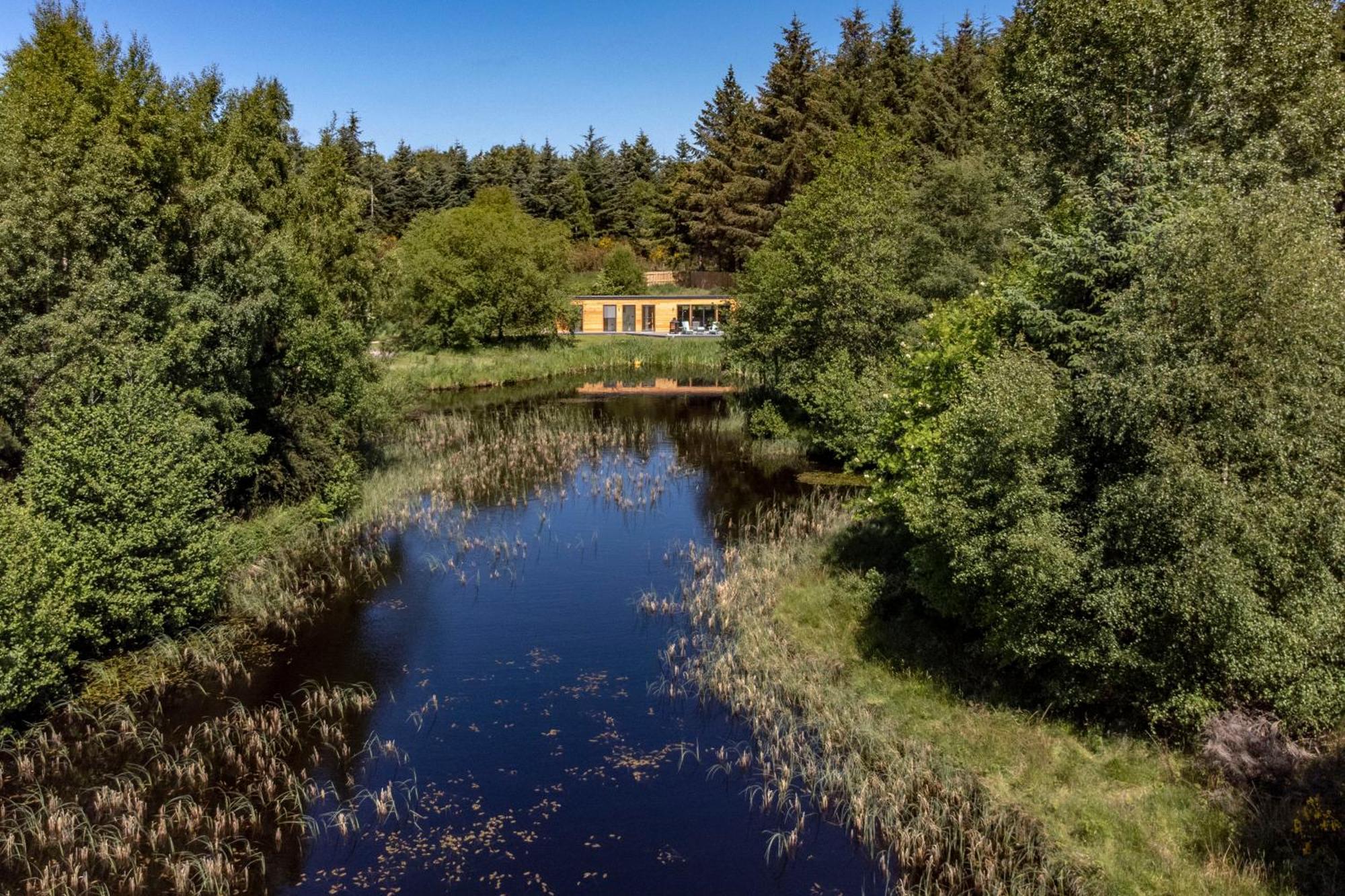 Lochan Lea Lodge Rafford Exterior foto