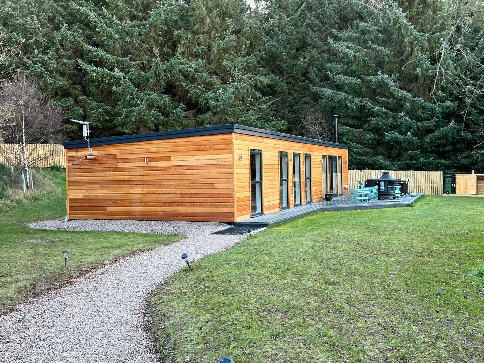 Lochan Lea Lodge Rafford Exterior foto